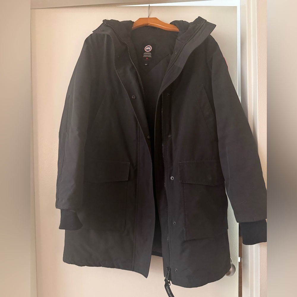 Canada Goose Black Arctic Program Jacket